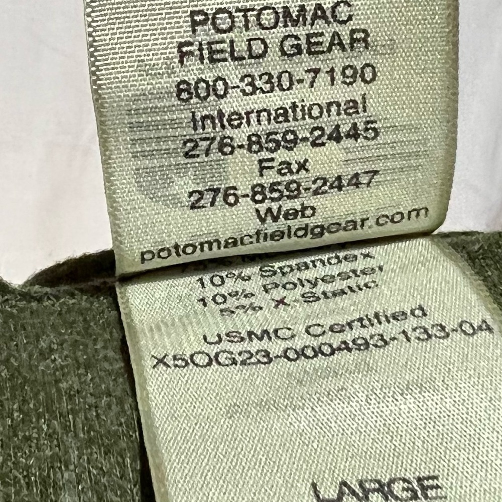 USMC XGO Field Gear Shirt Military Marines Men’s Large - Picture 4 of 6